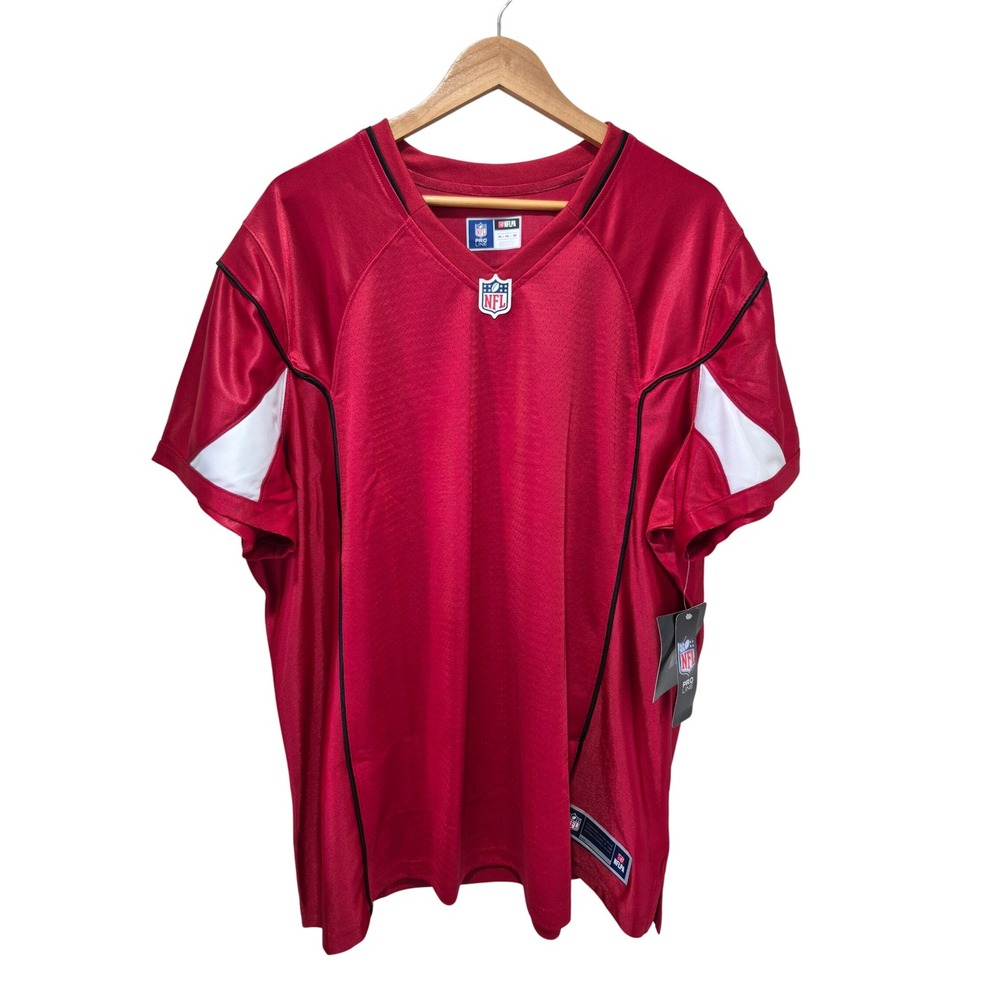 NFL Pro Line Arizona‎ Cardinals Jersey Women 4XL 4TG Red Football